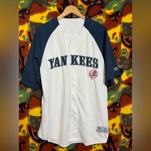 Vintage Yankees True Fan Jersey